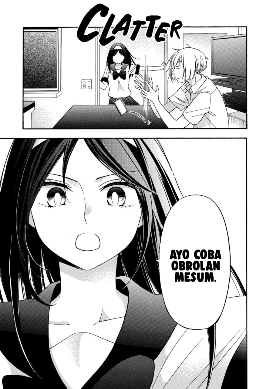 Hanazono and Kazoe’s Bizzare After School Rendezvous chapter 10